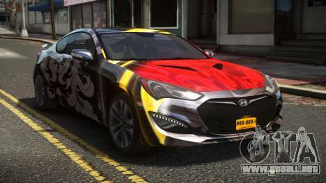 Hyundai Genesis R-Sport S5 para GTA 4