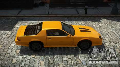 Chevrolet Camaro I-Z para GTA 4