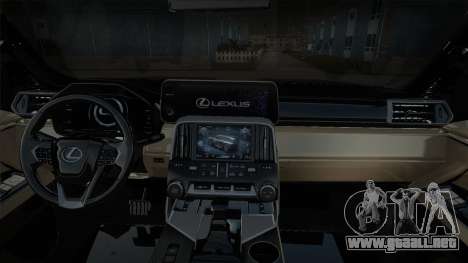 Lexus LX 600 [Onion] para GTA San Andreas