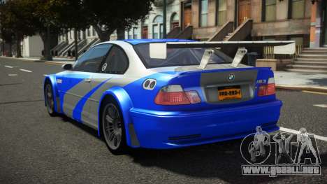 BMW M3 E46 GTR V1.1 para GTA 4