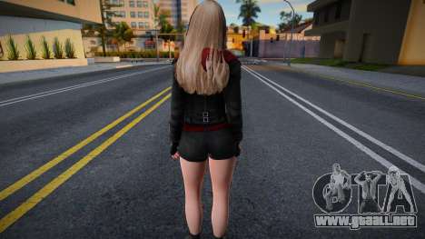 DOAXVV Amy - Crow Star Outfit v1 para GTA San Andreas