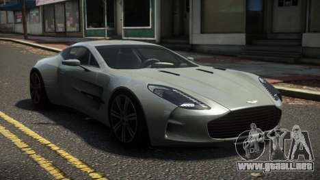 Aston Martin One-77 AV1 para GTA 4