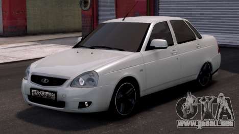 Lada Priora [Bandit] para GTA 4