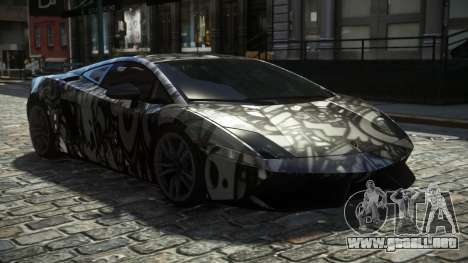 Lamborghini Gallardo LP570 LR S13 para GTA 4