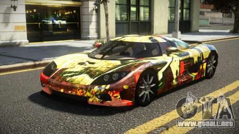 Koenigsegg CCX LE-R S3 para GTA 4