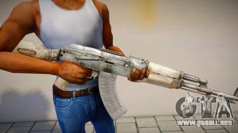 Far Cry 3 AK47 para GTA San Andreas