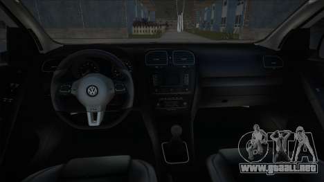 VW Golf 6 para GTA San Andreas