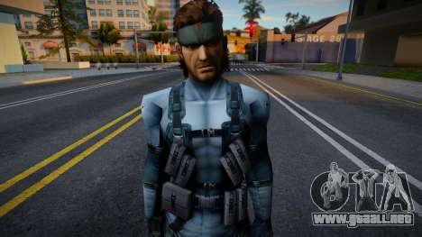 Snake (Super Smash Bros. Brawl) para GTA San Andreas