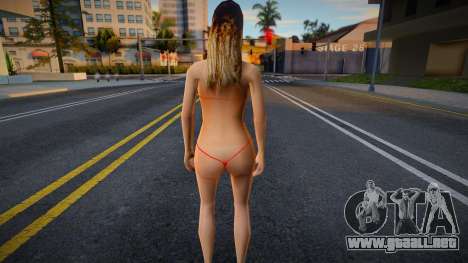 La novia de Sijay en bikini 4 para GTA San Andreas