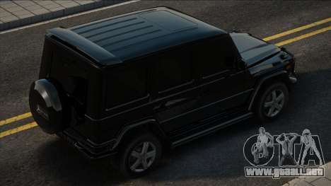 Mercedes-Benz G500 Black ver para GTA San Andreas