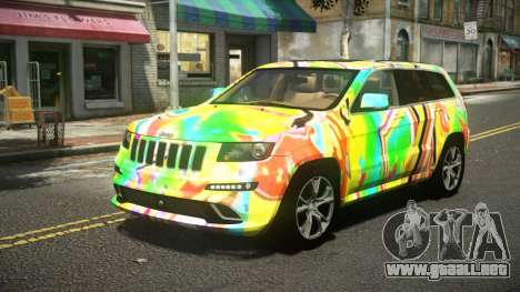 Jeep Grand Cherokee G-Tune S14 para GTA 4