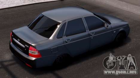 Lada Priora [Silver] para GTA 4