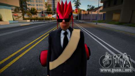 Swmotr3 Garugara warrior para GTA San Andreas