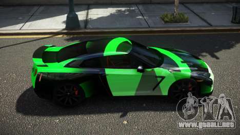 Nissan GT-R L-Sport S10 para GTA 4