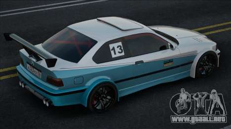 BMW M3 E36 GT-R Rally para GTA San Andreas