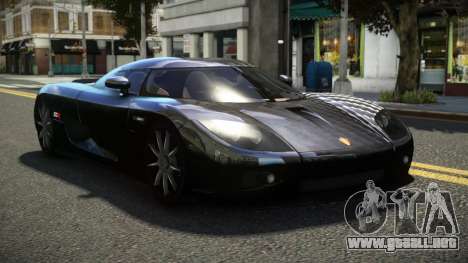 Koenigsegg CCX LE-R S14 para GTA 4