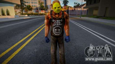 Character from Manhunt v23 para GTA San Andreas