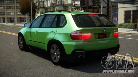 BMW X5 CTR V1.1 para GTA 4