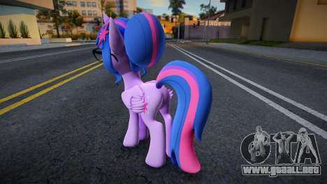 MY Little Pony Sci Twi PonyForm 4 para GTA San Andreas