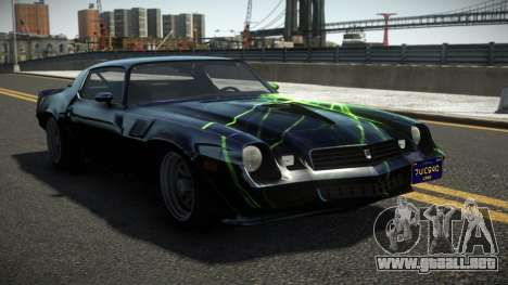 Chevrolet Camaro Z28 LE S9 para GTA 4