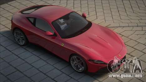 Ferrari Roma [Next] para GTA San Andreas