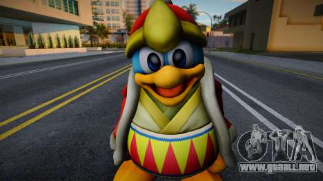 King Dedede (Super Smash Bros. Brawl) para GTA San Andreas