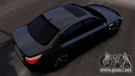 BMW M5 [Black] para GTA 4