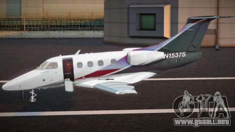 Embraer Phenom 100 v1 para GTA San Andreas