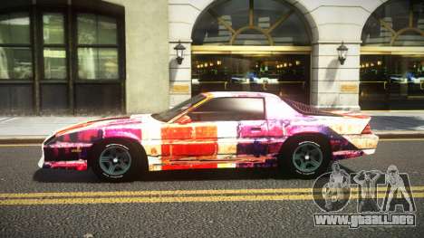 Chevrolet Camaro IROC-Z R-Sport S3 para GTA 4