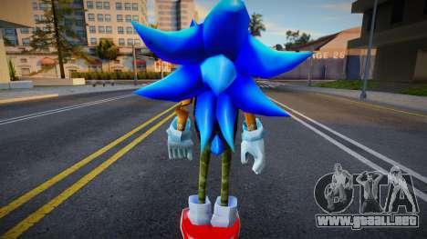 Sonic 26 para GTA San Andreas