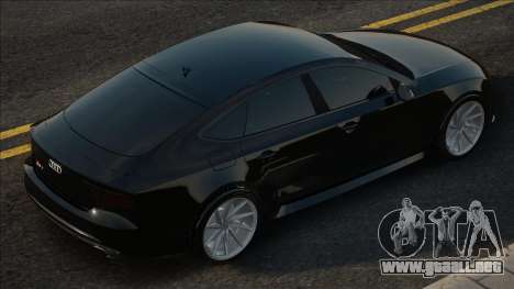 Audi RS7 [Black] para GTA San Andreas