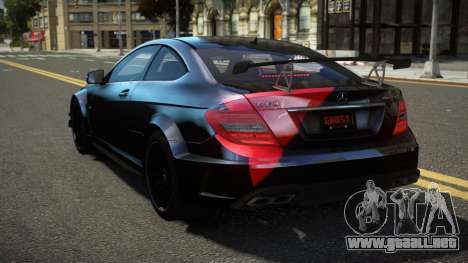 Mercedes-Benz C63 AMG R-Limited S8 para GTA 4