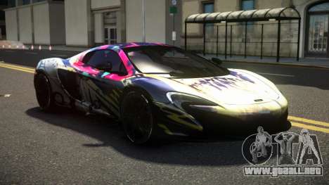 McLaren 650S L-Tune S12 para GTA 4