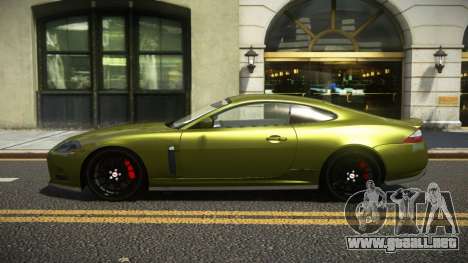 Jaguar XKR Coupe V1.0 para GTA 4