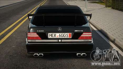 Mercedes-Benz S600 AMG Black para GTA San Andreas