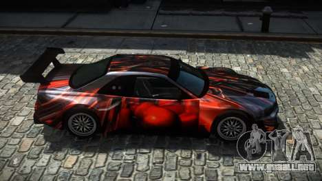 Nissan Skyline R34 X-Custom LE S7 para GTA 4