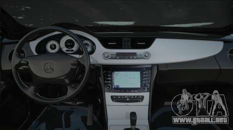 Mercedes-Benz CLS500 Sneg Zima para GTA San Andreas