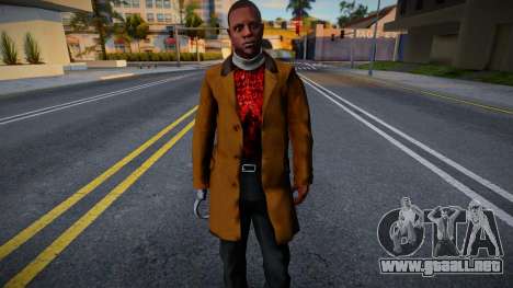 Candyman versión jugador de GTA 5 para GTA San Andreas