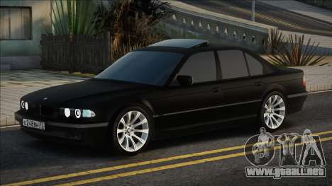 BMW 7 Series E38 Black Edition para GTA San Andreas