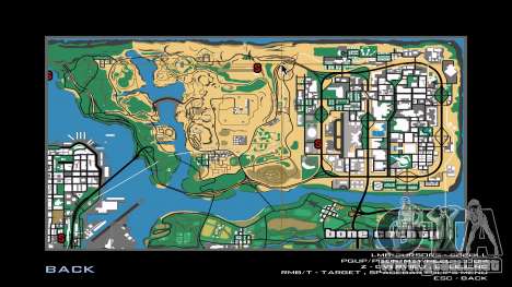 NEW MAP FOR SAMP 2019 para GTA San Andreas