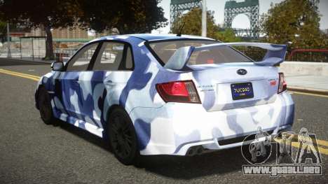 Subaru Impreza R-Limited S10 para GTA 4