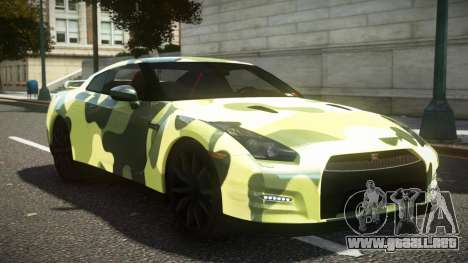 Nissan GT-R L-Sport S1 para GTA 4