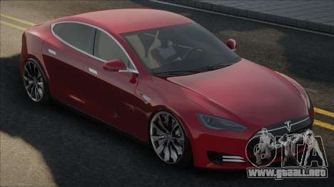 Tesla Model S [RED] para GTA San Andreas