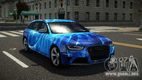 Audi RS4 Avant M-Sport S13 para GTA 4