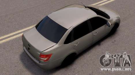 Lada Granta Grey para GTA 4