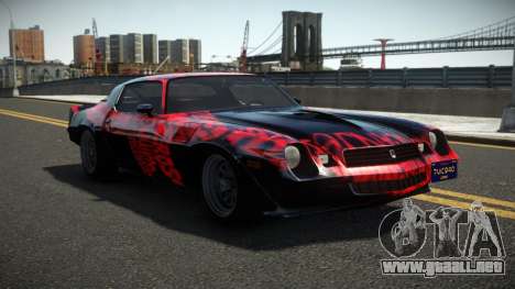 Chevrolet Camaro Z28 LE S5 para GTA 4