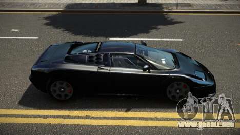 Bugatti EB110 LE para GTA 4