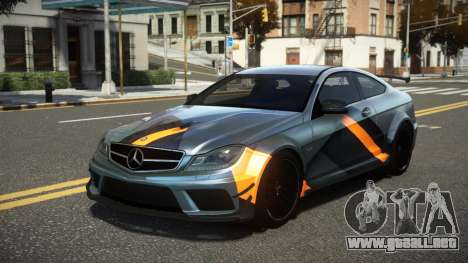 Mercedes-Benz C63 AMG R-Limited S14 para GTA 4