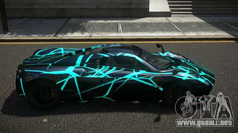 Pagani Huayra RZ S11 para GTA 4