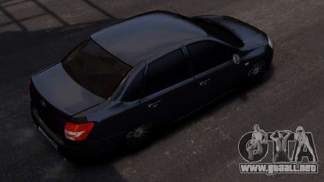 Lada Granta Sport Black para GTA 4